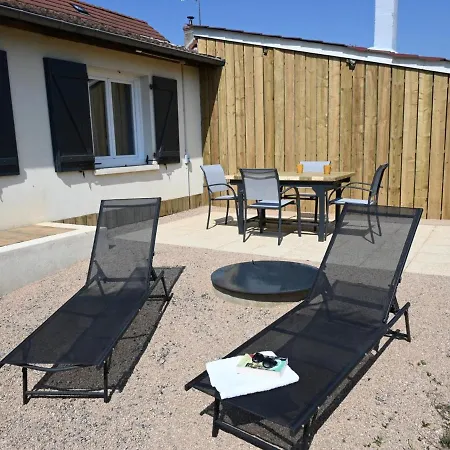 Maison De Charme A Sur Allier, Jardin Paisible, Ideal Pour 4 Pers., Linge Fourni - Fr-1-489-372 Villeneuve-sur-Allier