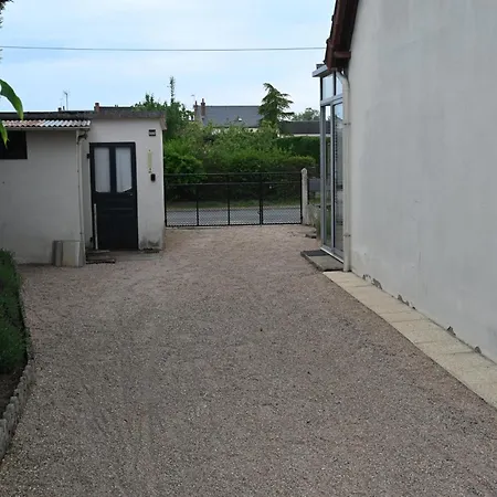 Dom wakacyjny Maison De Charme A Sur Allier, Jardin Paisible, Ideal Pour 4 Pers., Linge Fourni - Fr-1-489-372 Villeneuve-sur-Allier