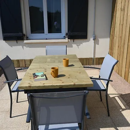 Maison De Charme A Sur Allier, Jardin Paisible, Ideal Pour 4 Pers., Linge Fourni - Fr-1-489-372 Lantställe