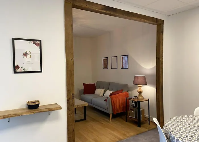 Feriehus Maison De Charme A Sur Allier, Jardin Paisible, Ideal Pour 4 Pers., Linge Fourni - Fr-1-489-372 Villeneuve-sur-Allier