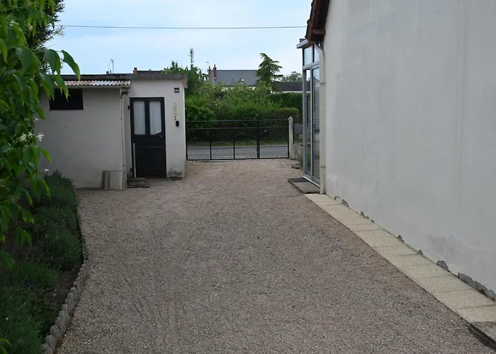 Feriehus Maison De Charme A Sur Allier, Jardin Paisible, Ideal Pour 4 Pers., Linge Fourni - Fr-1-489-372 Villeneuve-sur-Allier