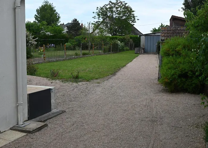 Feriehus Maison De Charme A Sur Allier, Jardin Paisible, Ideal Pour 4 Pers., Linge Fourni - Fr-1-489-372